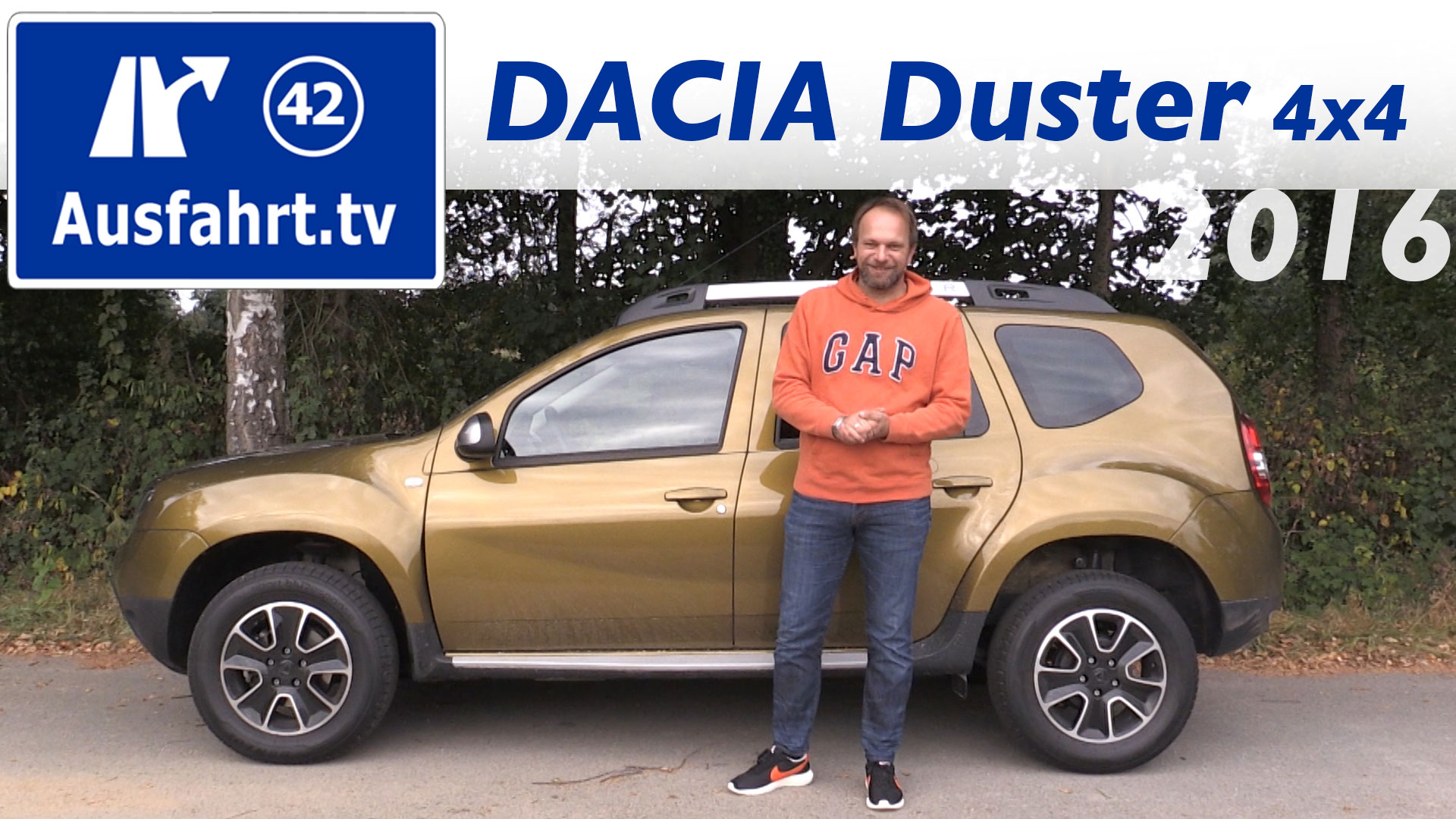 Dacia Duster mit Benzinmotor und Handschaltung 