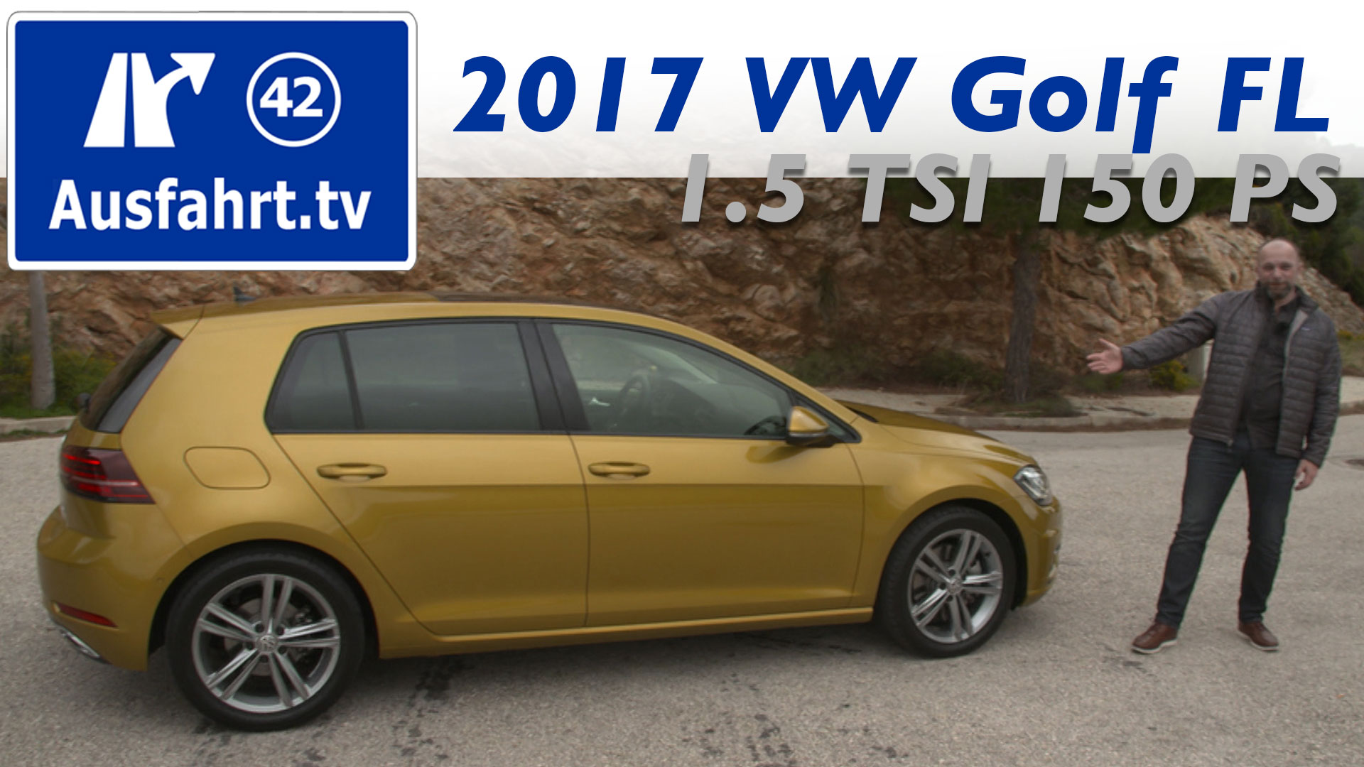 2017 Volkswagen Golf 1.5 TSI 150 PS MoPf Facelift Update
