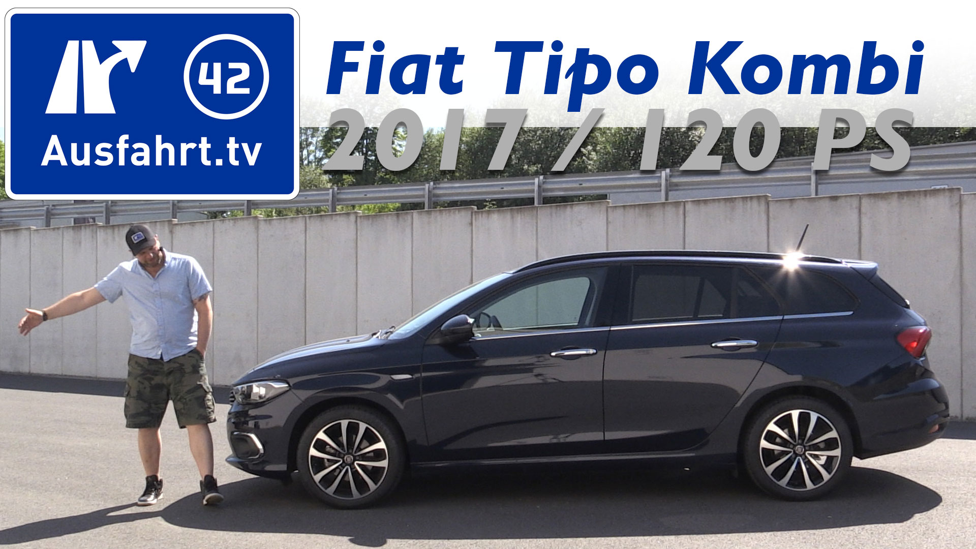 2017 Fiat Tipo Kombi 1.4 T-Jet 120 PS Lounge (Typ 356) –