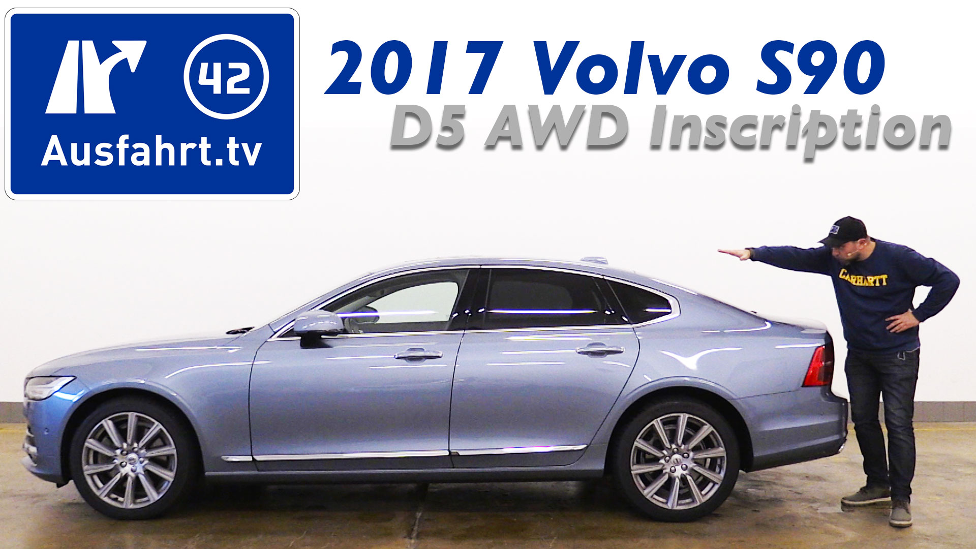 2017 Volvo S90 D5 AWD Inscription –