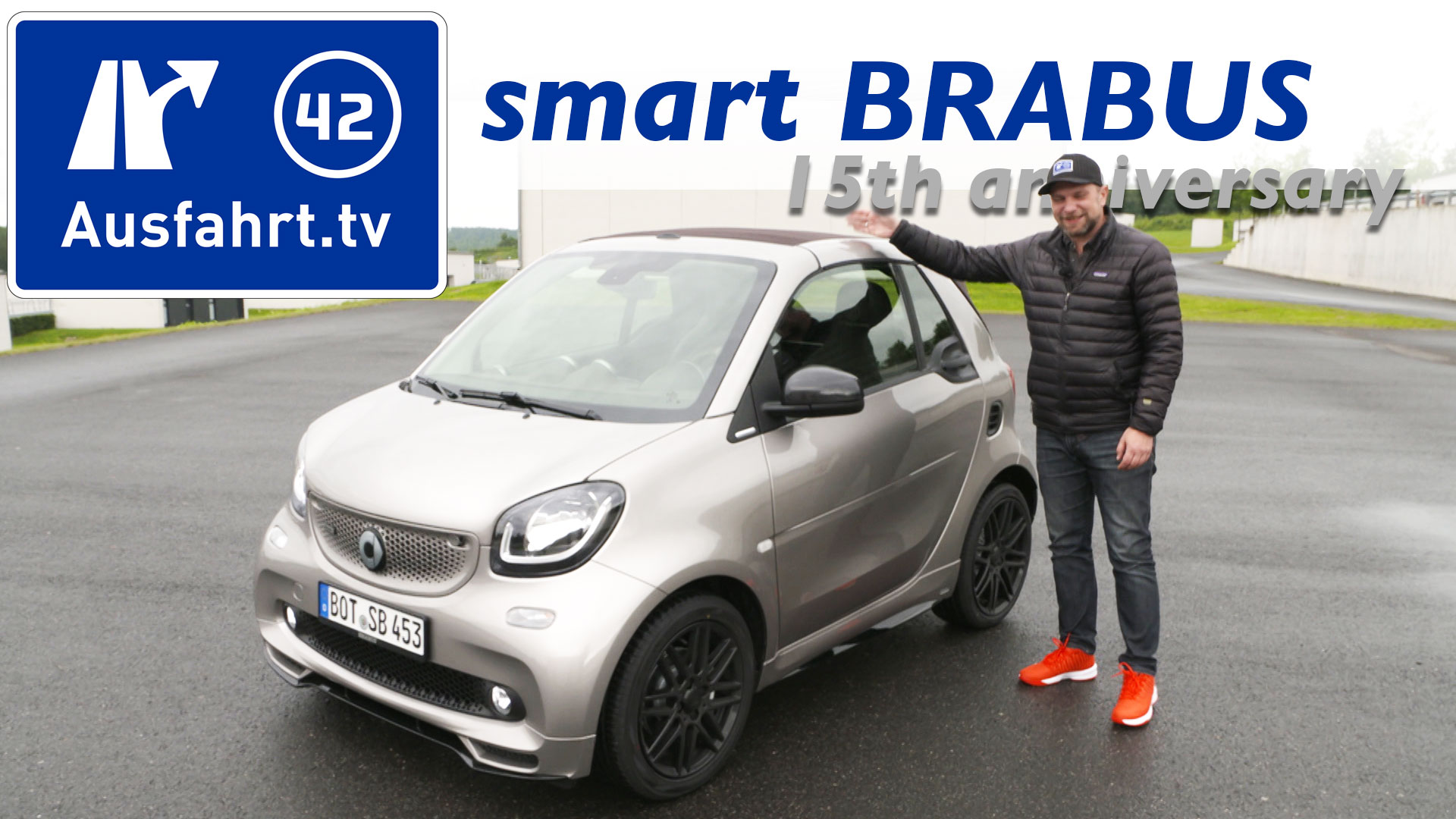 Limited - 150 x Smart Brabus 15th anniversary edition