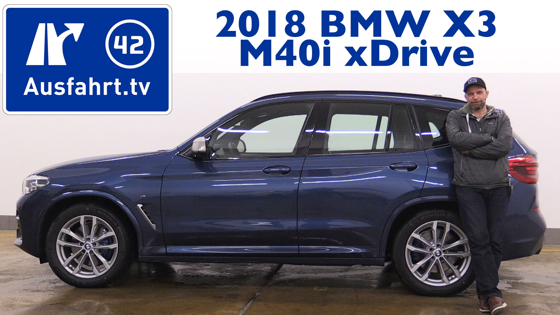 2018 BMW X3 M40i (G01) –