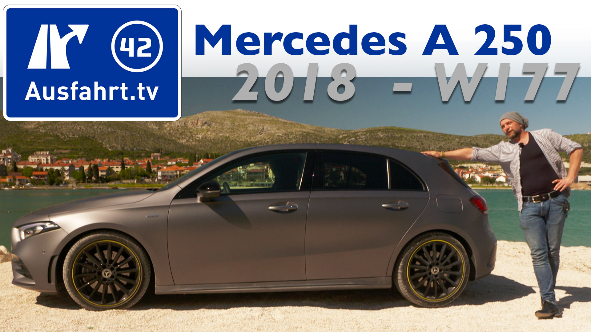 2018 Mercedes-Benz A 250 AMG-Line Edition1 (W177) –