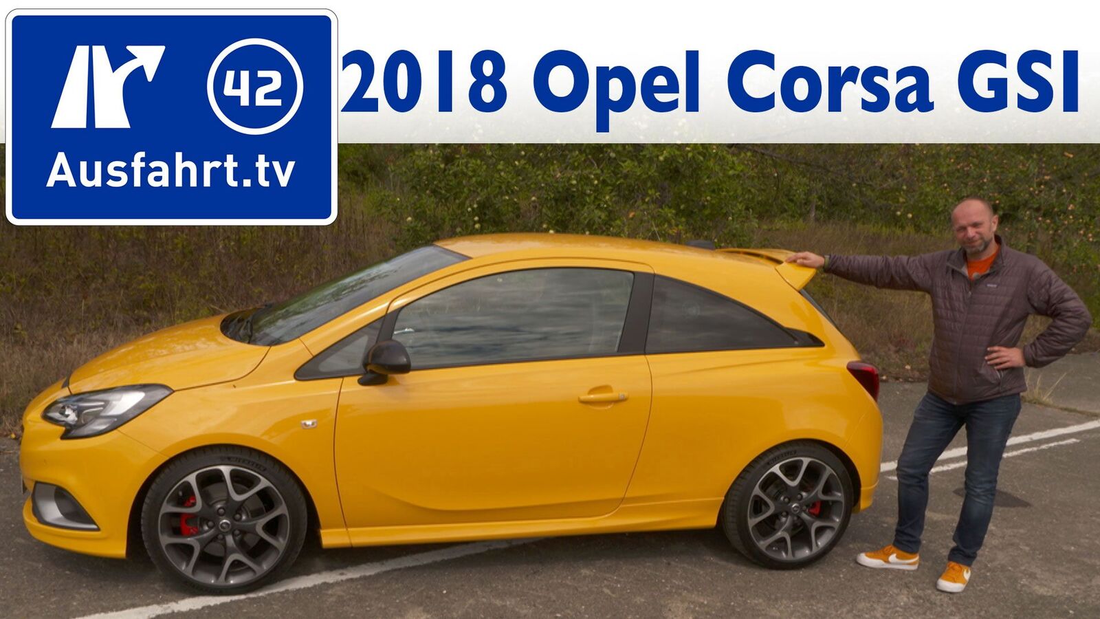 18 Opel Corsa Gsi 1 4 Turbo 150 Ps Ausfahrt Tv