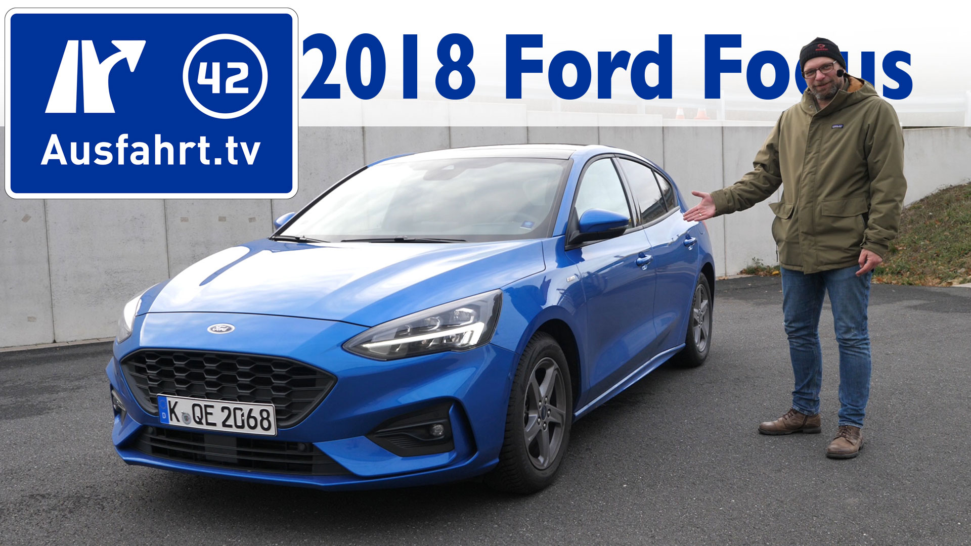2019 Ford Focus ST MK4 2.3l EcoBoost (280 PS) - POV Review, Fahrbericht 