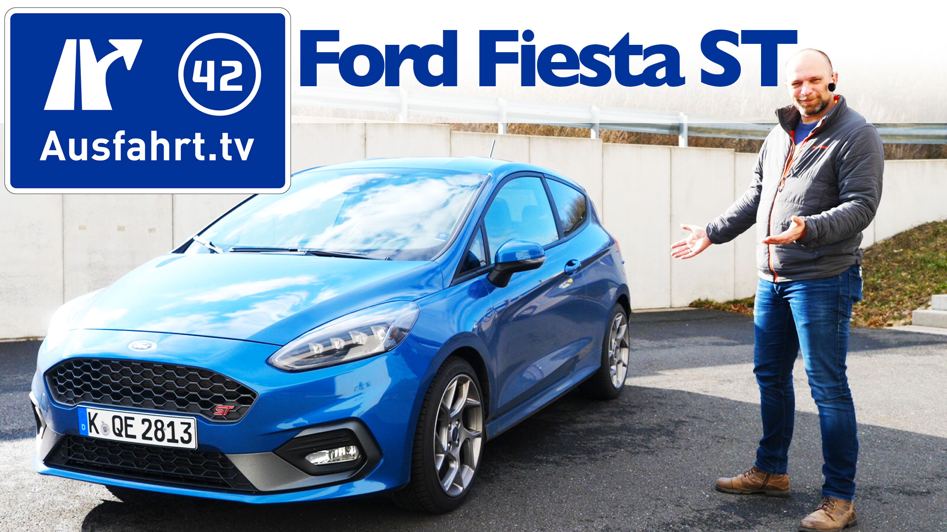 2019 Ford Fiesta 1 5 Ecoboost St Ausfahrt Tv