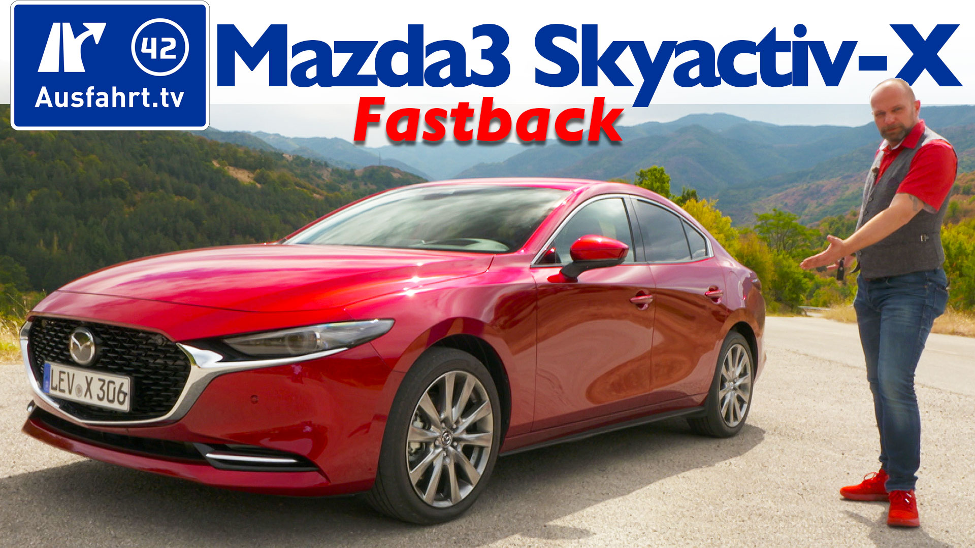 2019 Mazda3 Fastback Skyactiv-X 2.0 M Hybrid –