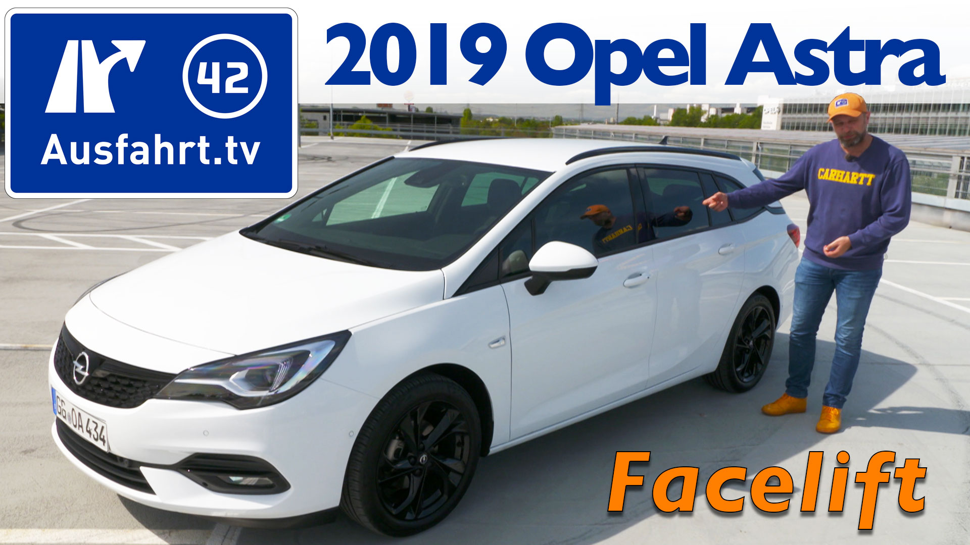 Opel Astra Facelift (2019): Mit neuem 1,2-Liter-Turbo im Test