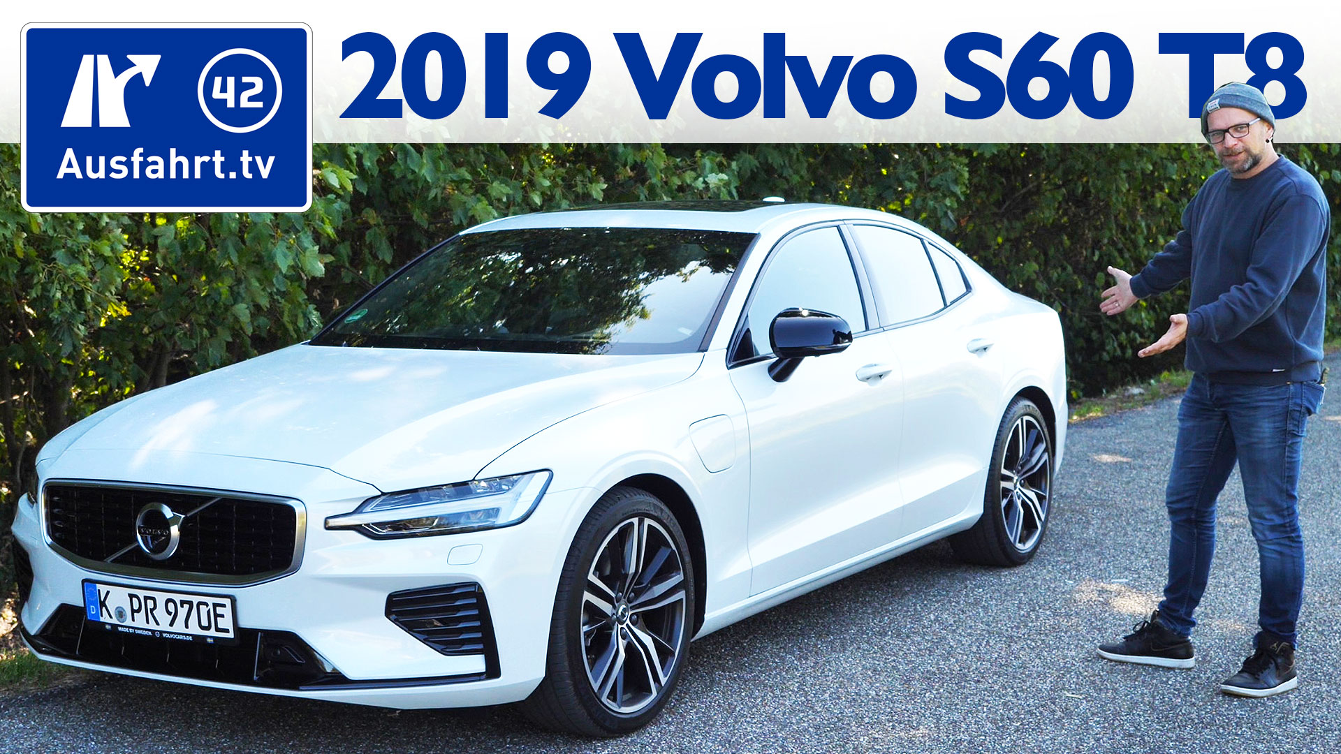Passgenaue Tönungsfolie Volvo V60 2018-heute
