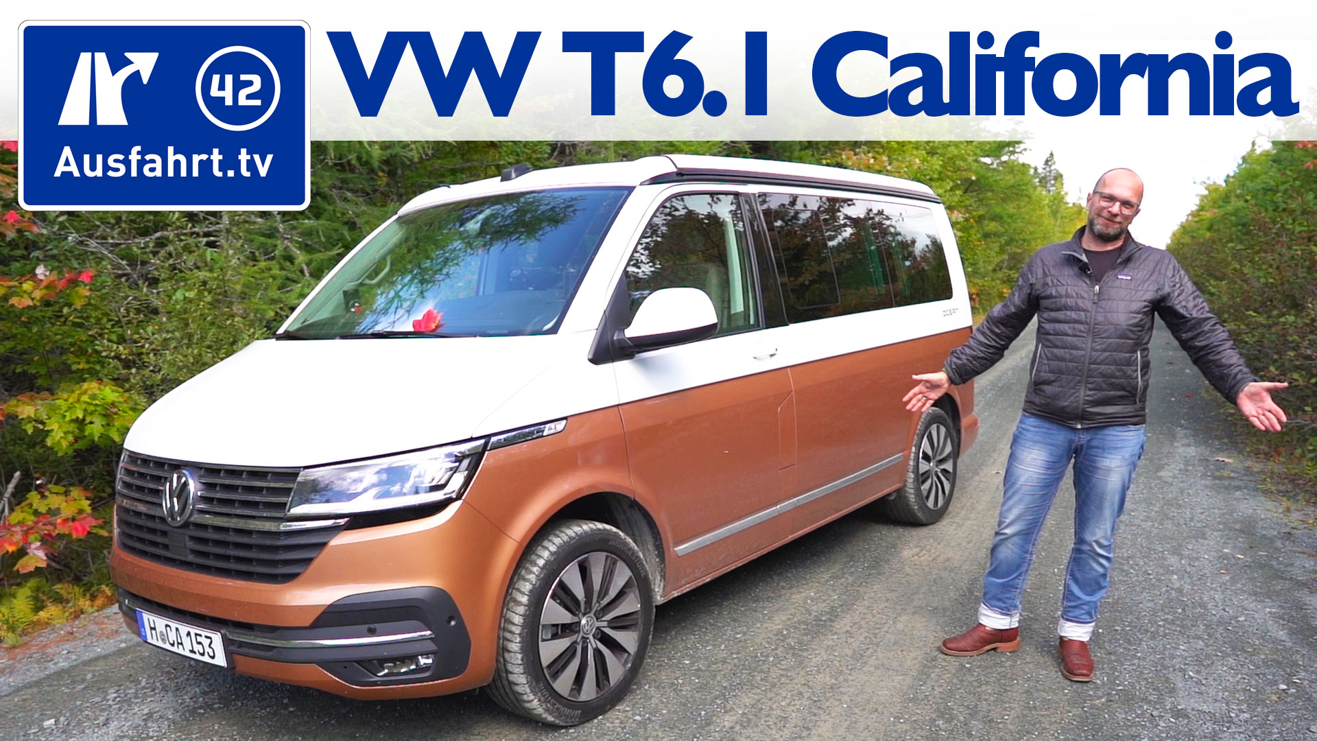 2020 Volkswagen T6.1 California Ocean 199 PS FWD –