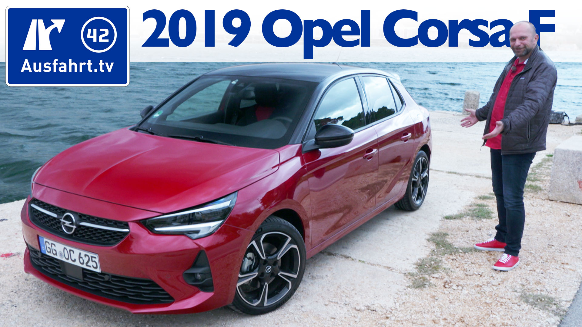 2019 Opel Corsa F 1.2 Turbo 8AT GS Line –