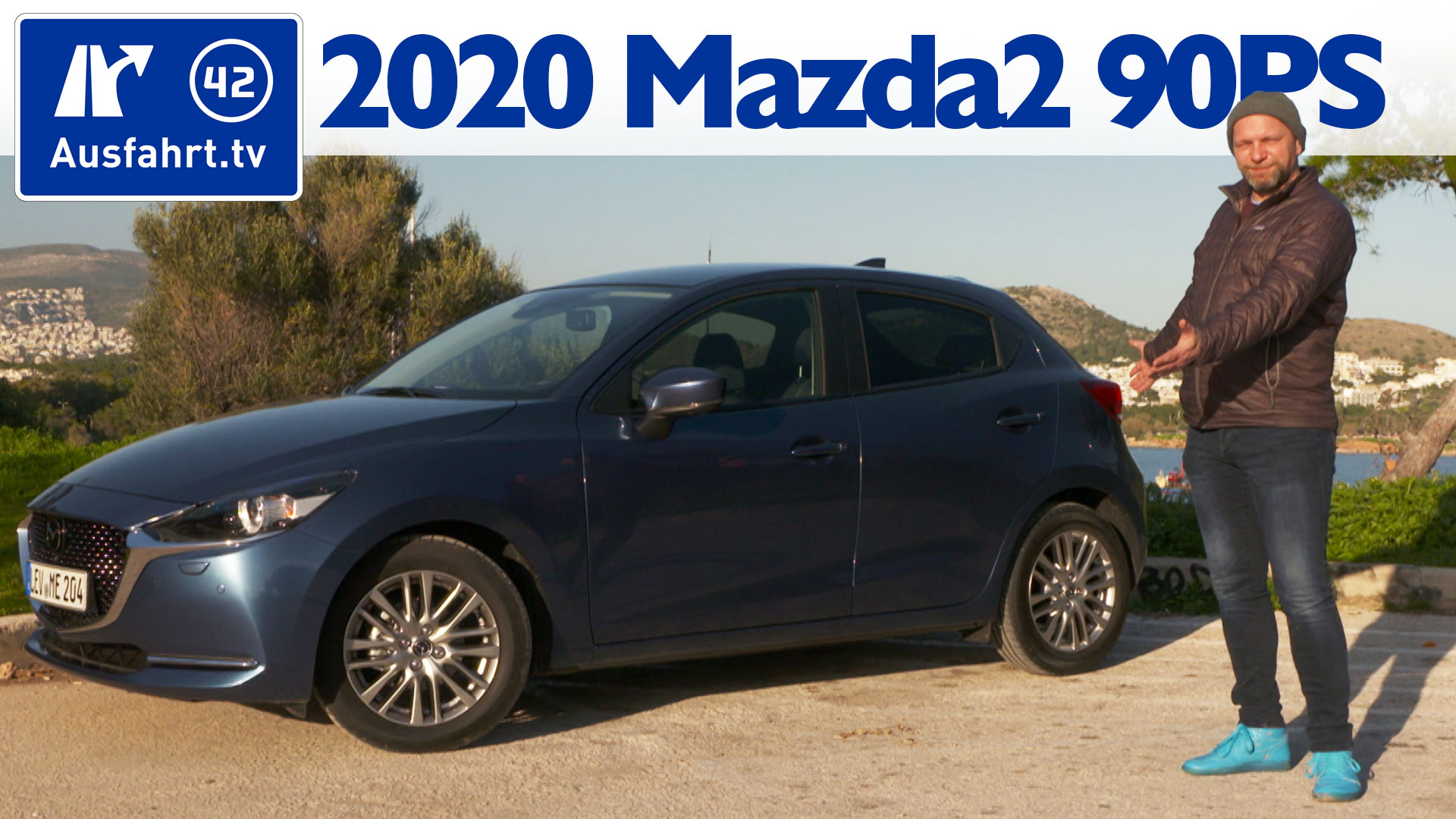 Mazda2 Facelift mit mehr Ausstattung und Mild-Hybrid – Mazda