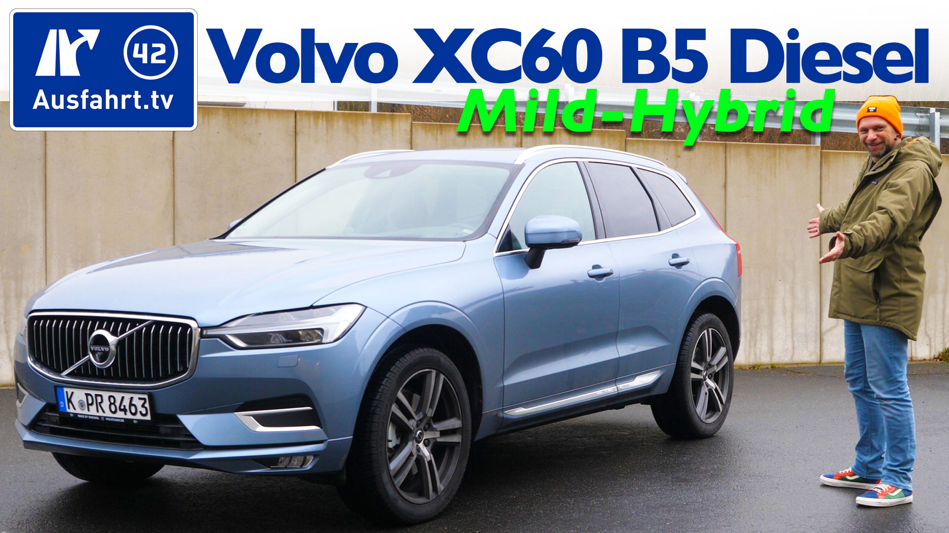 2020 Volvo XC60 B5 Diesel Mild-Hybrid AWD Inscription –