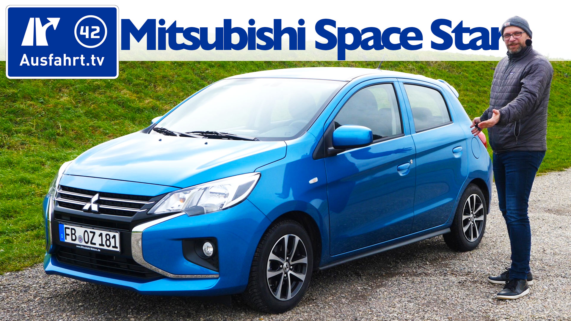 2020 Mitsubishi Space Star 1.0 Intro Edition –