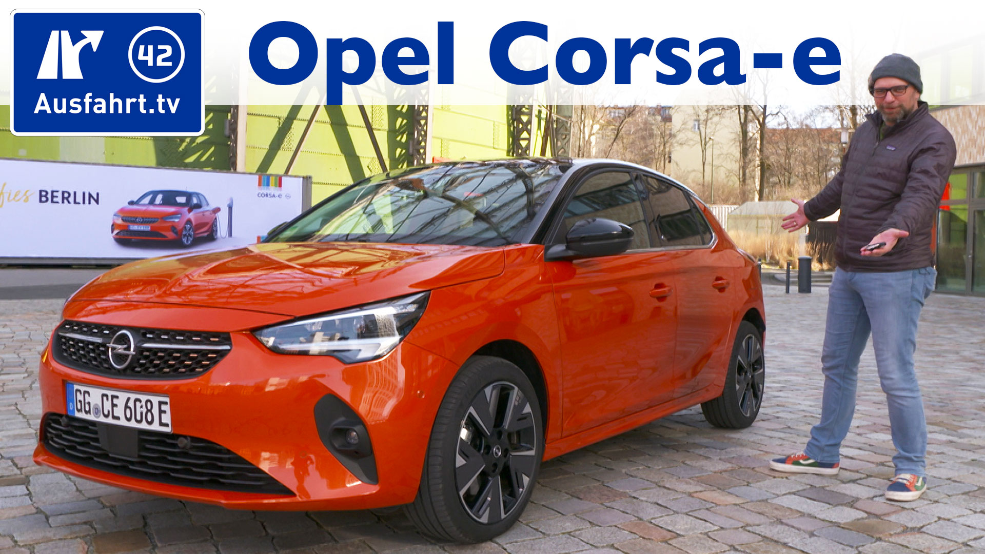 Opel Corsa E First Edition F Ausfahrt Tv