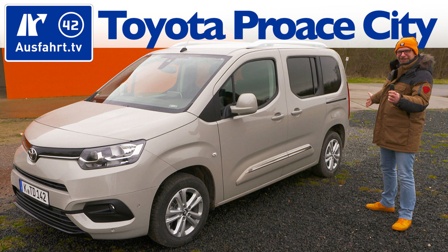 Toyota Proace City Verso Team Deutschland