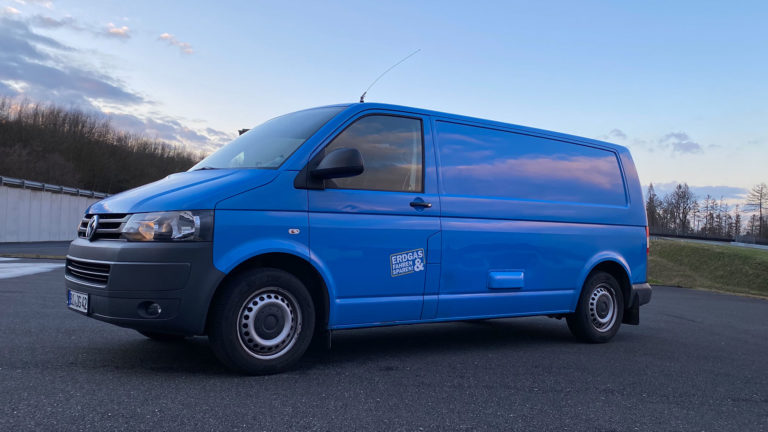 2012 VW T5.2 Transporter Ecofuel (CNG) – Ausfahrt.tv