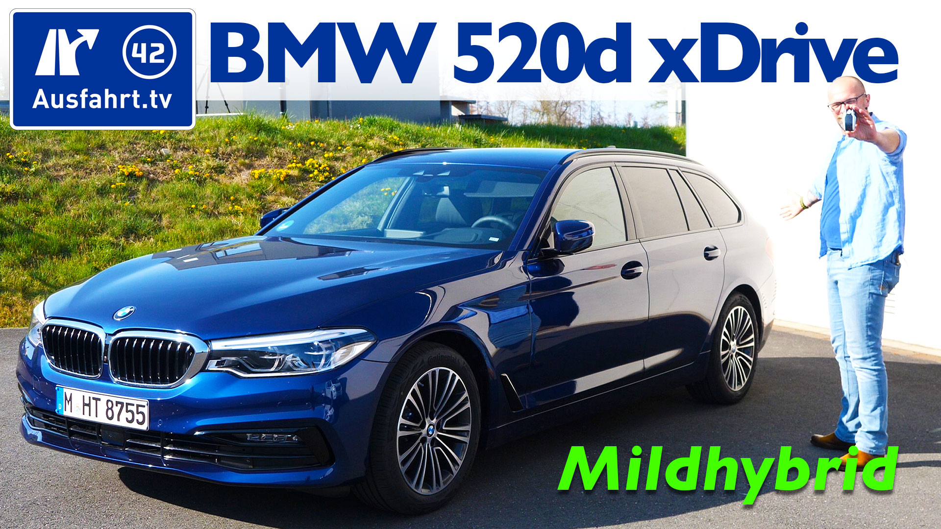 2020 BMW 520d xDrive Touring Sport Line MHEV (G31) –