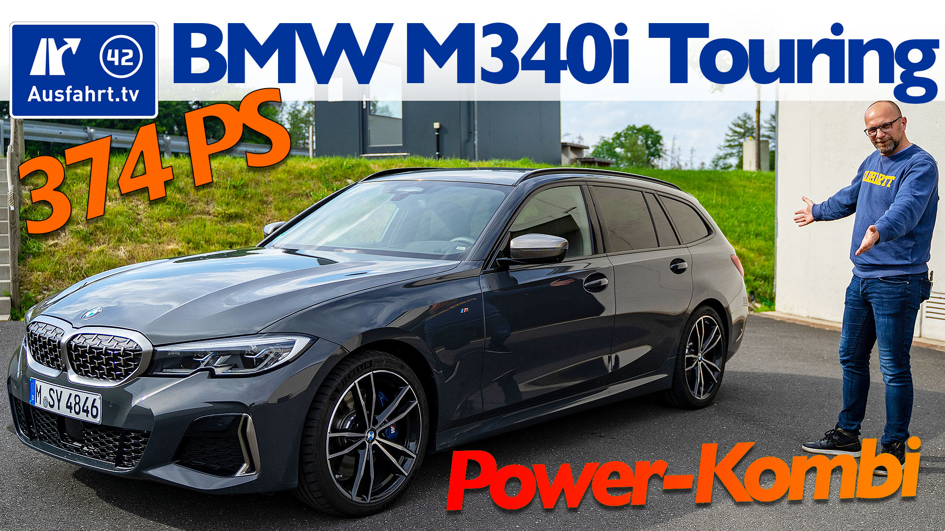 2022 BMW 3er Touring (G21 LCI, facelift 2022) M340i (374 PS) Mild