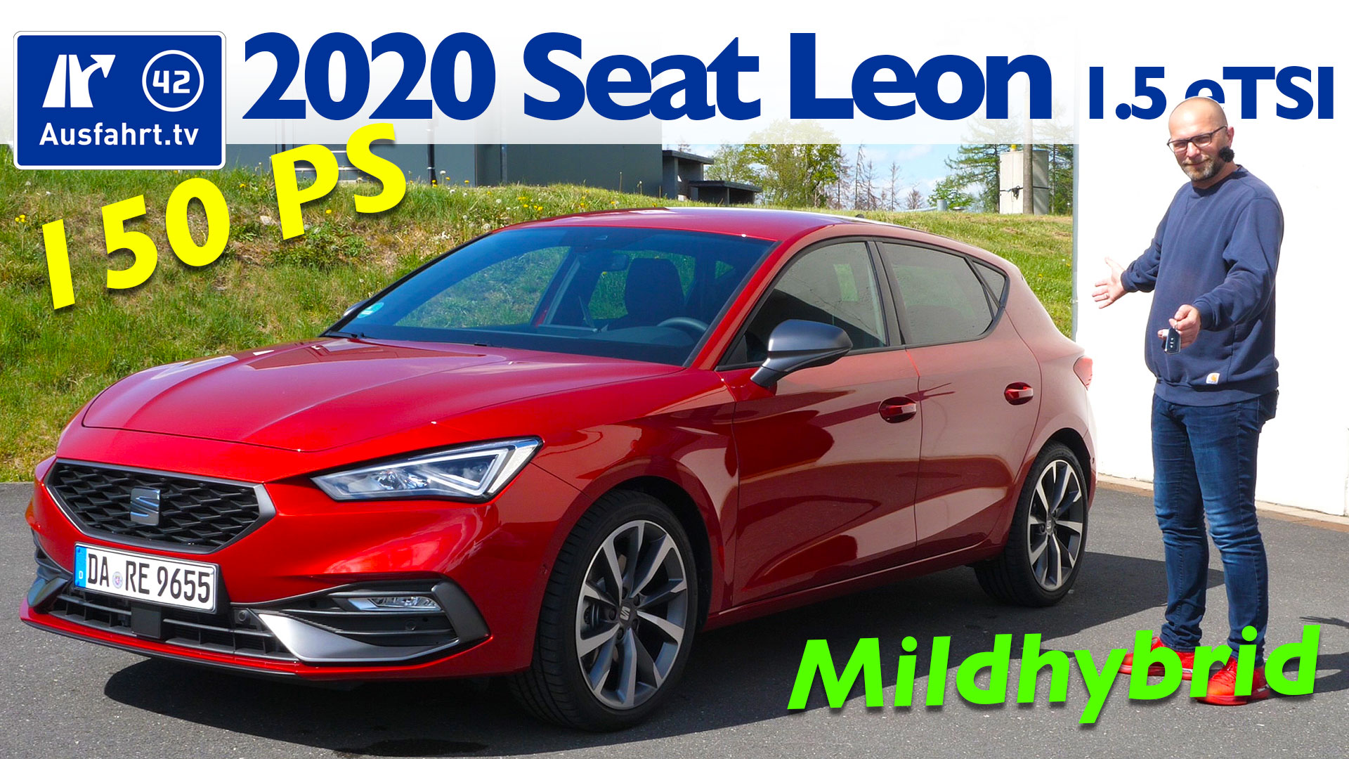 2020 Seat Leon FR 1.5 eTSI (KL) 150 PS 7-Gang DSG –
