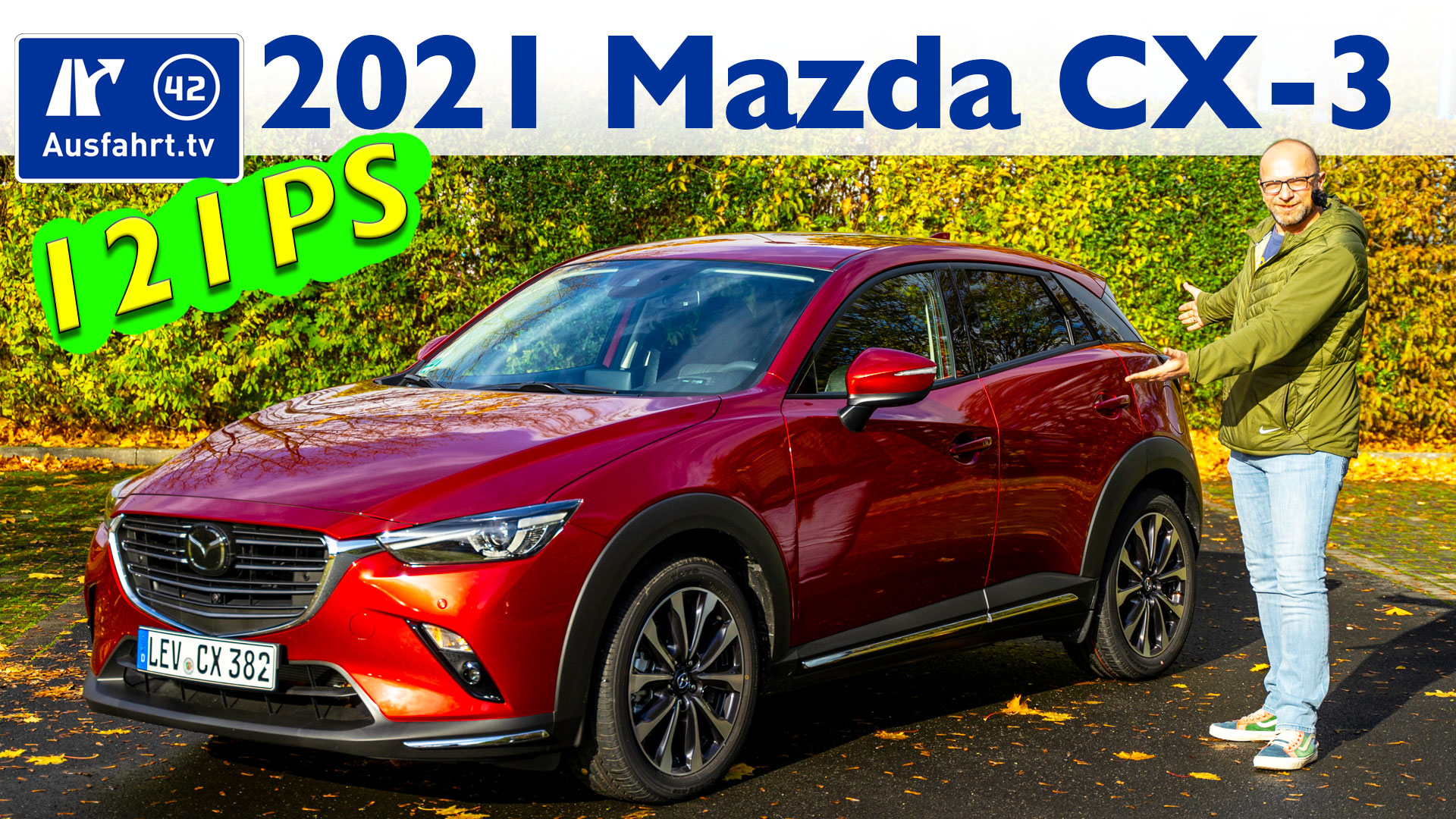 2021 Mazda CX-3 Skyactiv-G 121 Selection MT6 –