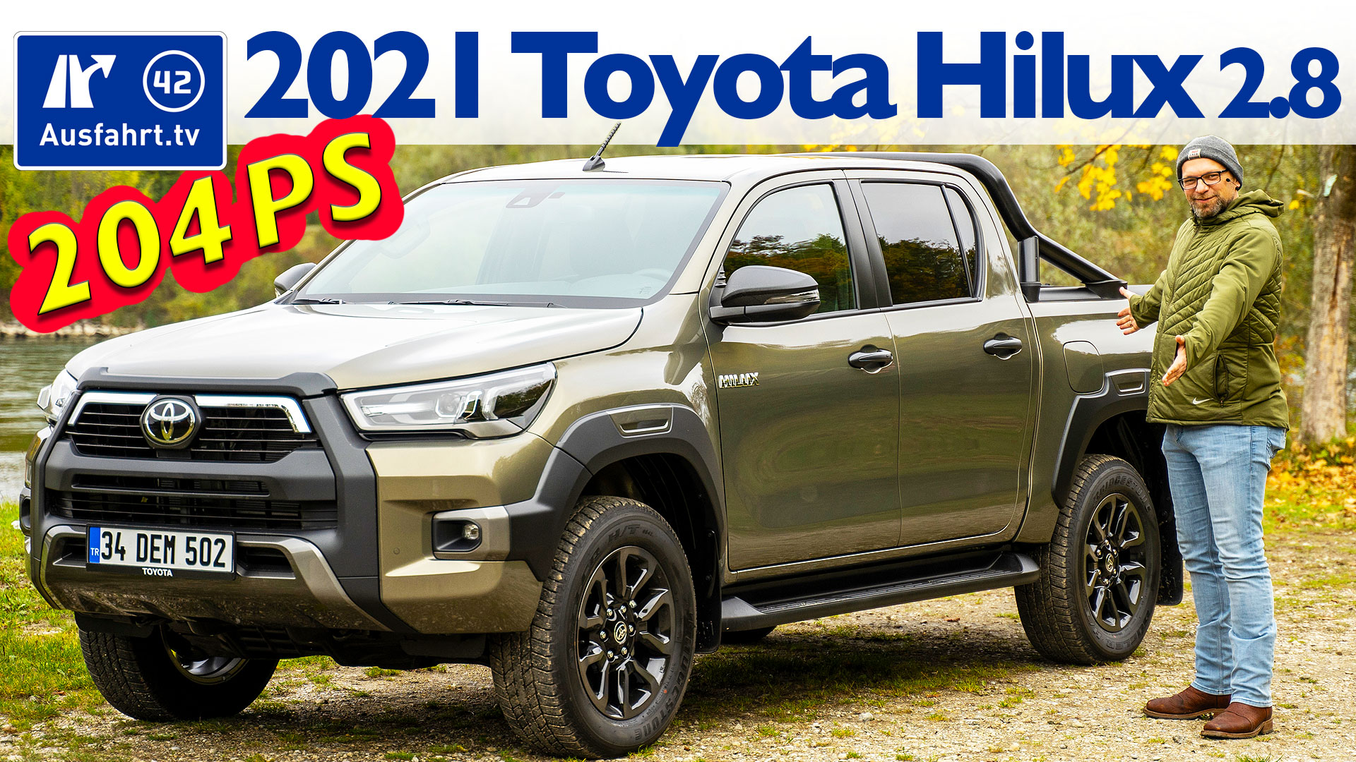 Über 8000 Euro beim Kauf der Pick-up-Legende Toyota Hilux sparen - AUTO BILD