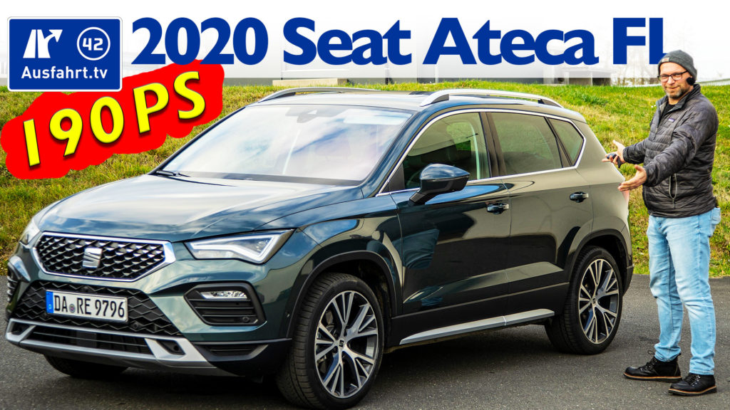 Seat Leon 2.0 Tsi 190 Ps Verbrauch 2020 Seat Ateca Xperience 2.0 TSI 140kW/190PS DSG 4Drive Facelift