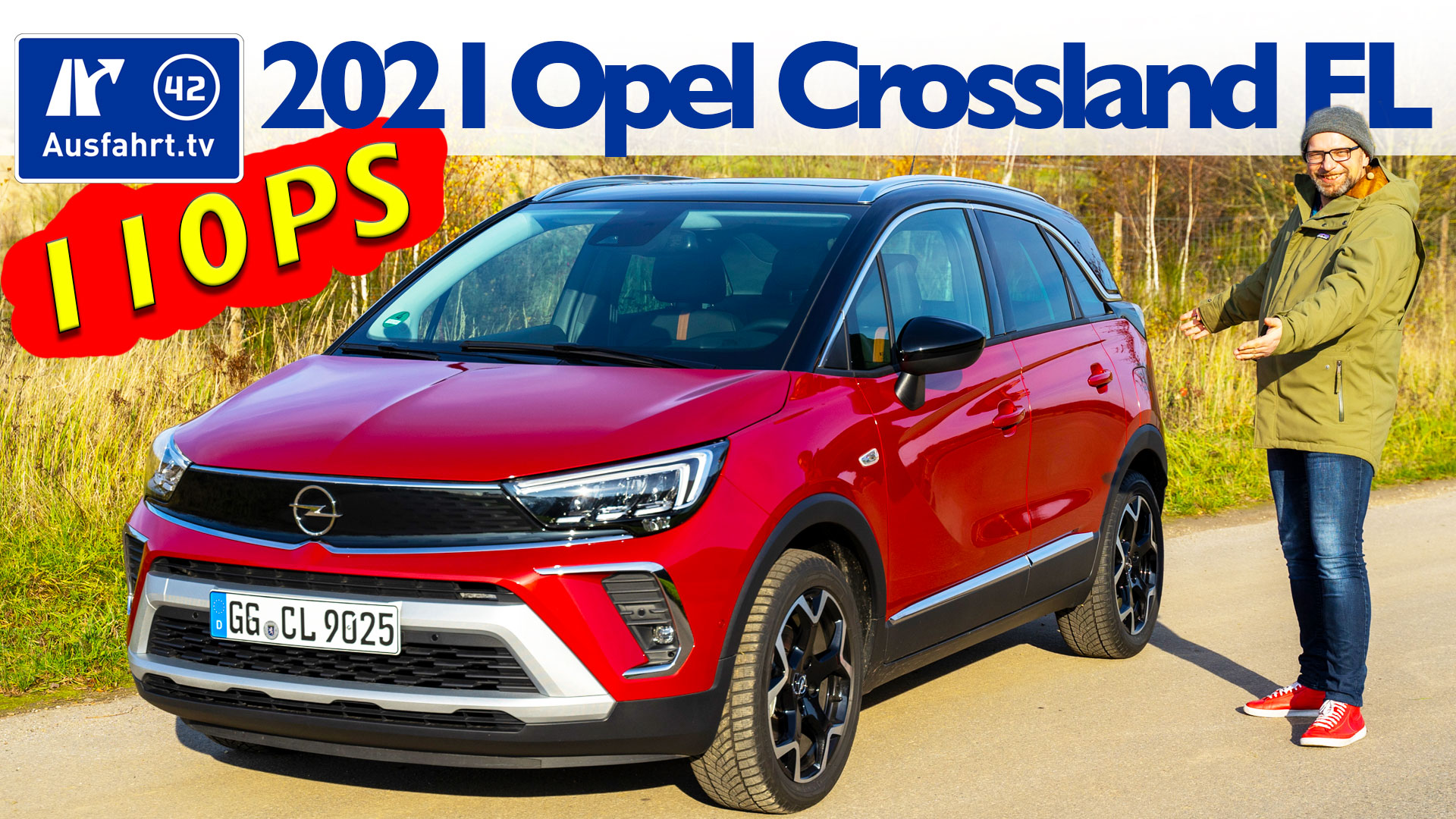 Opel Crossland, Konfigurator und Preisliste