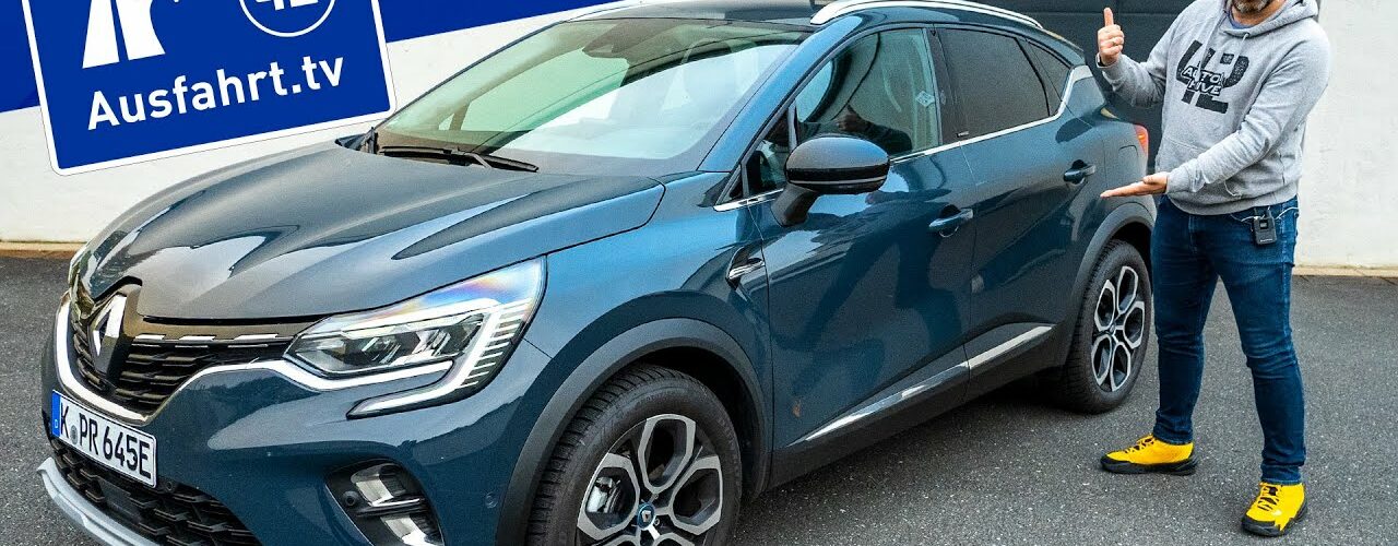 Renault Captur (2021): Erstmals als R.S. Line