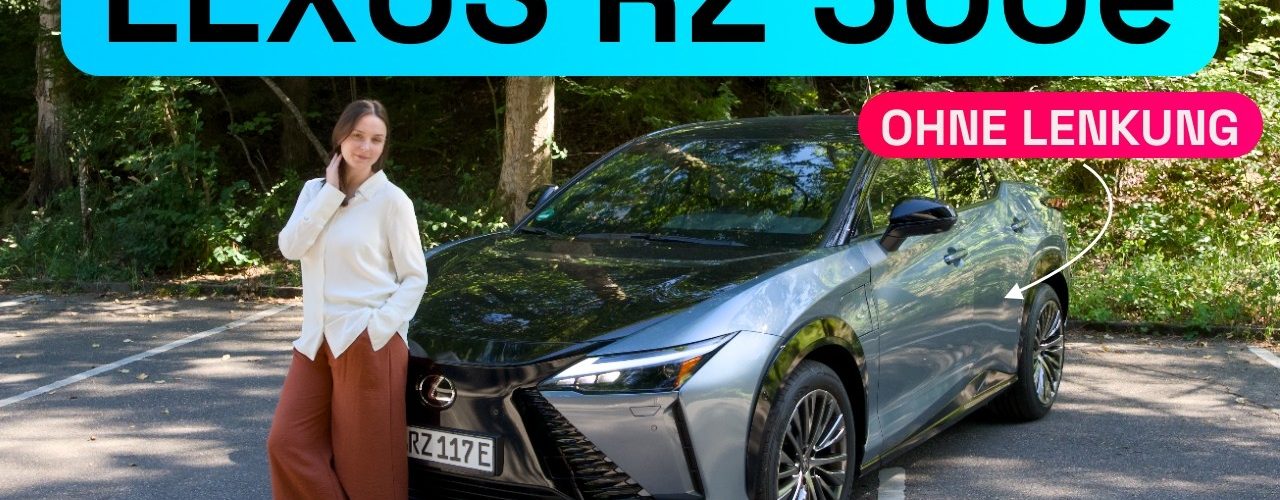 Der Lexus RZ 500e Bietet Innovative Technik Aber Das Lenkrad Der Lexus RZ 500e Bietet Innovative Technik Aber Das Lenkrad